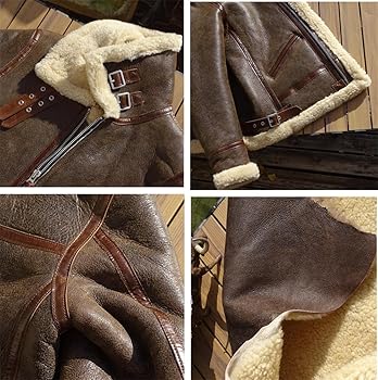 ムートン（本羊皮100%）ヴィンテージ・ボマージャケットused 2025年最新】Yahoo!オークション -ムートンフライトジャケットの